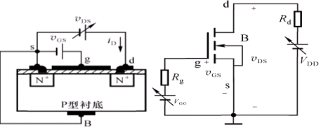 絕緣柵場(chǎng)效應(yīng)管(IGFET) 的基本知識(shí)圖解 絕緣柵場(chǎng)效應(yīng)管(IGFET) 的基本知識(shí)圖解