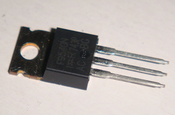 常用電子元器件-場效應管(FET)的認識