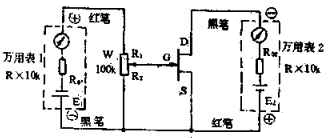 結(jié)型場效應(yīng)管的測量方法 結(jié)型場效應(yīng)管的測量方法