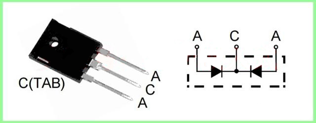怎樣區(qū)分場(chǎng)效應(yīng)管-功率管-特肖基二極管