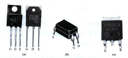 場(chǎng)效應(yīng)管管腳圖解 場(chǎng)效應(yīng)管管腳圖解