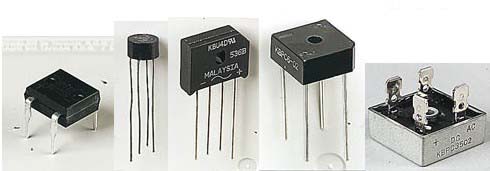 整流橋與橋式整流的工作原理解析 整流橋與橋式整流的工作原理解析