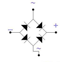 電磁爐中的DB1整流橋堆好壞的測量方法 電磁爐中的DB1整流橋堆好壞的測量方法