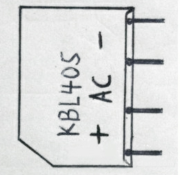 如何測量整流橋堆四腳的好壞