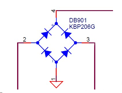 如何測量整流橋堆四腳的好壞 如何測量整流橋堆四腳的好壞