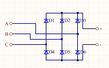 三相超快恢復二極管整流橋開關模塊解析 三相超快恢復二極管整流橋開關模塊解析