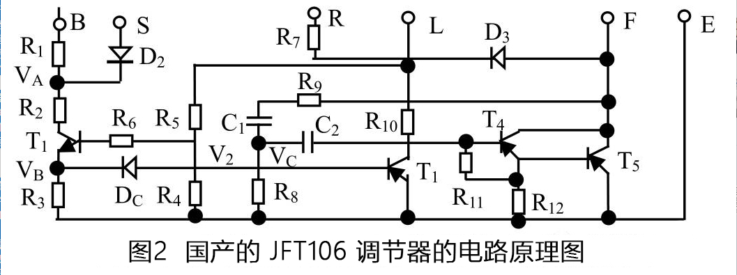 汽車發電機整流電路的故障分析與應急處理