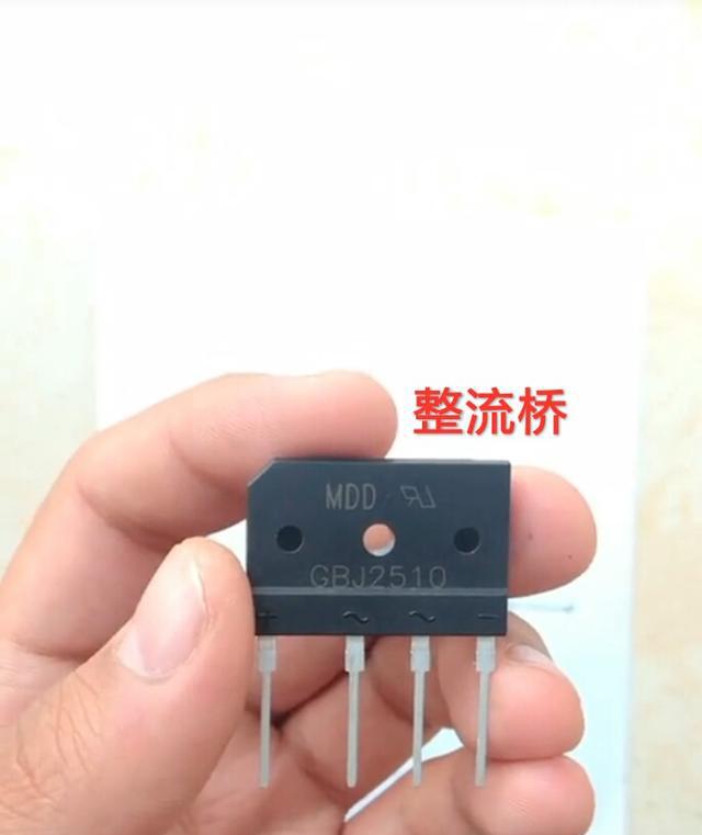 整流橋型號上數(shù)字所代表的意義與應(yīng)急代換 整流橋型號上數(shù)字所代表的意義與應(yīng)急代換