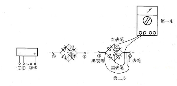 二極管橋堆的檢測分析 二極管橋堆的檢測分析