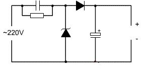 電容降壓整流電路和電流計(jì)算方式解析