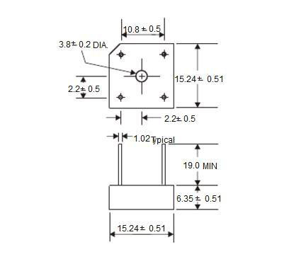 KBPC608整流橋被擊穿是什么原因,導(dǎo)致保險(xiǎn)絲熔斷分析