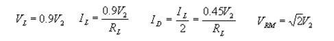 橋式整流電路計算公式及輸出電壓波形圖解析 橋式整流電路計算公式及輸出電壓波形圖解析