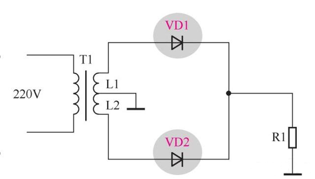 二極管如何進入整流工作圖文解析
