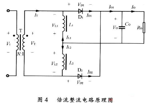 通信電源倍流整流電路工作原理解析與設計 通信電源倍流整流電路工作原理解析與設計