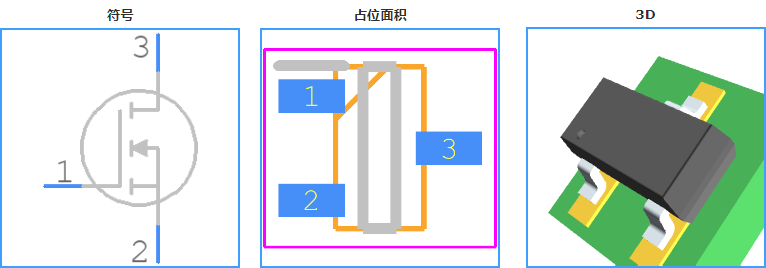 AO3415小信號場效應(yīng)晶體管 參數(shù)規(guī)格 中文資料 AO3415小信號場效應(yīng)晶體管 參數(shù)規(guī)格 中文資料