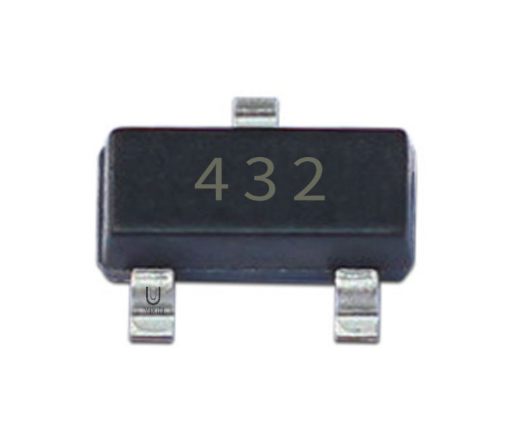 〔壹芯〕TL432 SOT-23 絲印432 1.24V電壓基準器 貼片三極管 〔壹芯〕TL432 SOT-23 絲印432 1.24V電壓基準器 貼片三極管