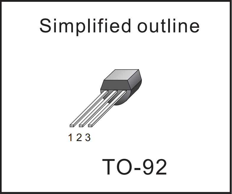 bt169可控硅晶閘管管腳 bt169可控硅晶閘管管腳