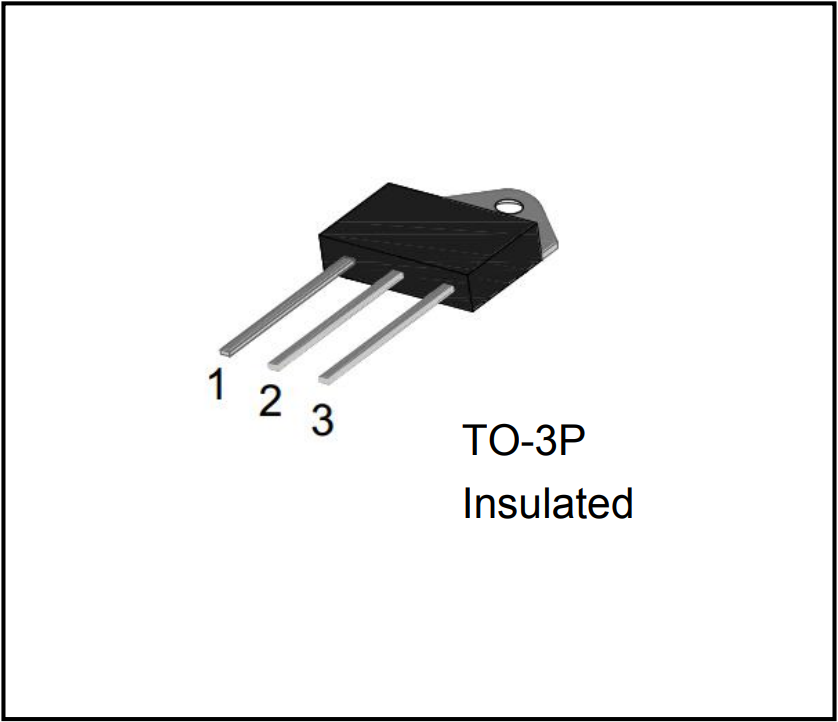 bta41晶閘管(可控硅)管腳