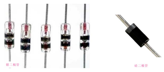 鍺二極管和硅二極管