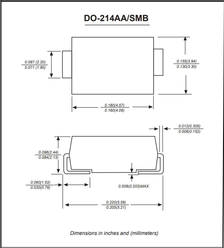 SS1045,SS1060,SS10100肖特基二極管SMB封裝 SS1045,SS1060,SS10100肖特基二極管SMB封裝