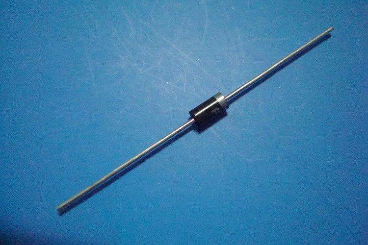 IN5822,DO-15,DO-27直插肖特基二極管封裝外觀 IN5822,DO-15,DO-27直插肖特基二極管封裝外觀