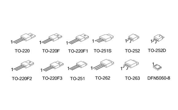 4N60 TO252/TO220參數和中文資料 - 場效應MOS管 - 壹芯微