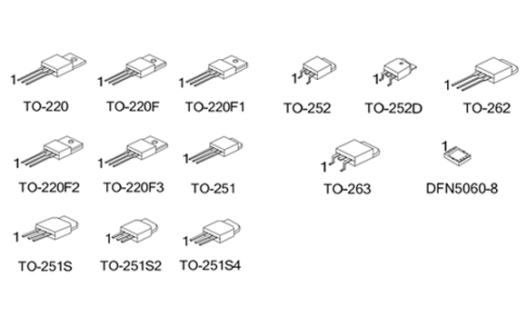 4N65 TO-252/TO-220參數和中文資料 - 場效應MOS管 - 壹芯微