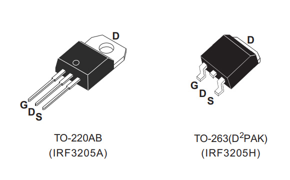 IRF3205 TO-220參數和中文資料 - 場效應MOS管 - 壹芯微 IRF3205 TO-220參數和中文資料 - 場效應MOS管 - 壹芯微