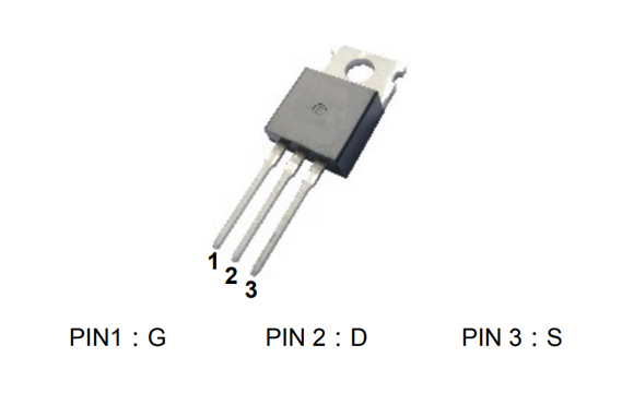 IRF740 TO-220/TO-252參數(shù)和中文資料 - 場效應MOS管 - 壹芯微