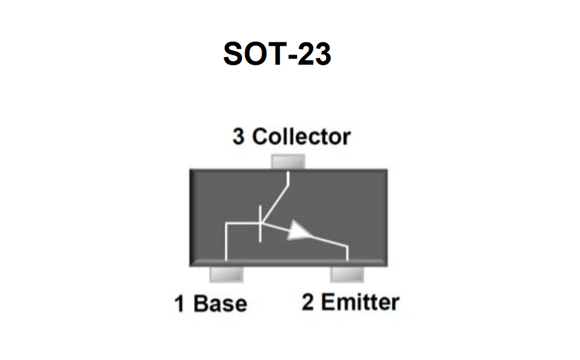 MMBT3904 SOT-23/TO-92參數(shù)和中文資料 - 晶體管 - 壹芯微