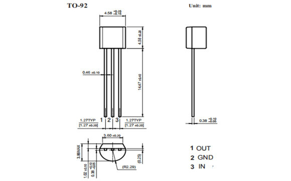 S8050 TO-92/SOT-23參數和中文資料 - 晶體管 - 壹芯微