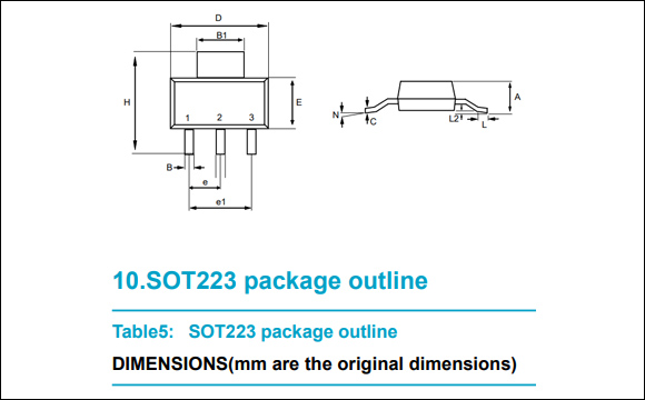 1117穩(wěn)壓芯片 1117穩(wěn)壓芯片