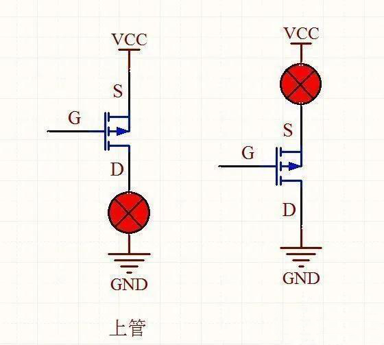 「AO3415」MOS管作為開關控制時為何用PMOS做上管NMOS做下管-壹芯微 「AO3415」MOS管作為開關控制時為何用PMOS做上管NMOS做下管-壹芯微