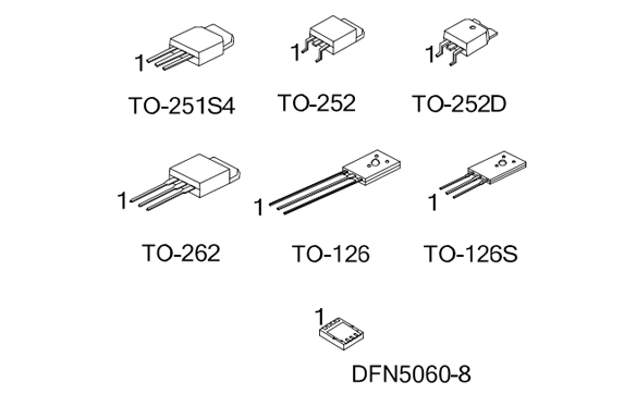 2N60,4N60,4N65場效應管
