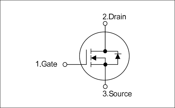 12N65,場效應MOS管電路符號 12N65,場效應MOS管電路符號