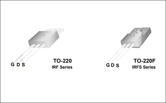 IRF740,IRF840,場效應MOS管封裝