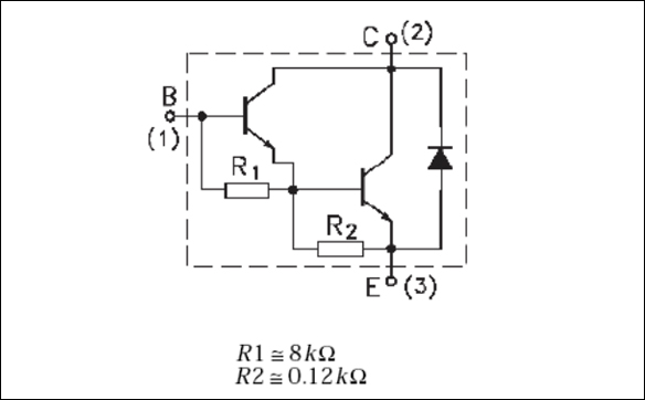 TIP122,TO-220封裝,電路符號(hào),晶體管 TIP122,TO-220封裝,電路符號(hào),晶體管