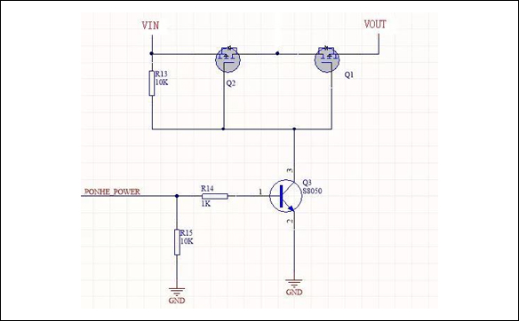 兩個PMOS管背靠背的用法解析(圖) - 壹芯微 兩個PMOS管背靠背的用法解析(圖) - 壹芯微