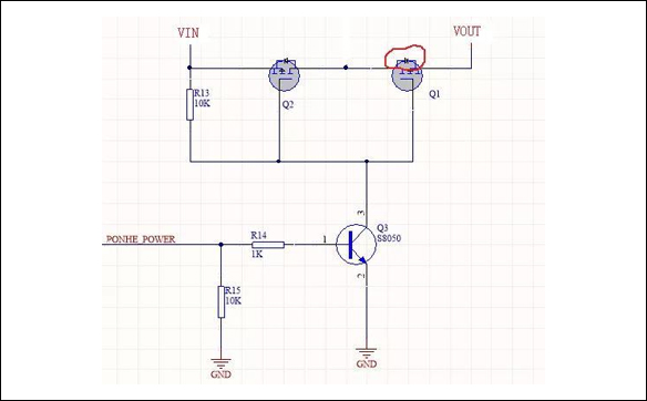 兩個PMOS管背靠背的用法解析(圖) - 壹芯微 兩個PMOS管背靠背的用法解析(圖) - 壹芯微