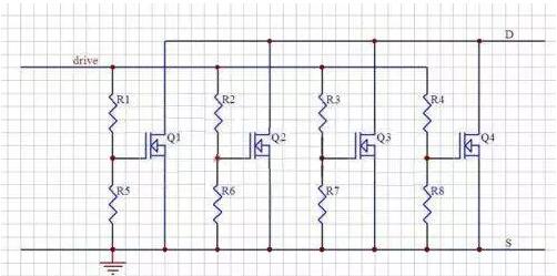 多個場效應MOS管的并聯應用研究解析-壹芯微 多個場效應MOS管的并聯應用研究解析-壹芯微