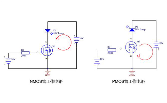 場效應MOS管的選型及應用 - 壹芯微 場效應MOS管的選型及應用 - 壹芯微