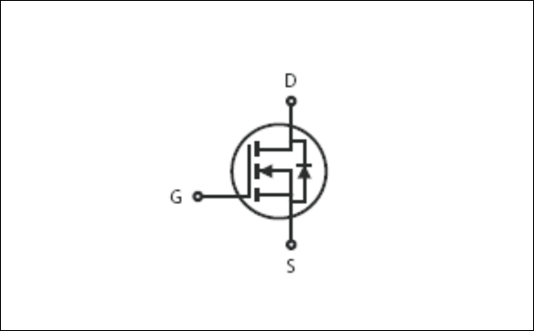 SI2300,SOT23,MOS場效應管封裝引腳圖 電路符號 SI2300,SOT23,MOS場效應管封裝引腳圖 電路符號