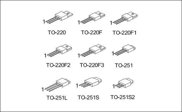 2N60,TO252/TO220,MOS場(chǎng)效應(yīng)管封裝引腳 2N60,TO252/TO220,MOS場(chǎng)效應(yīng)管封裝引腳