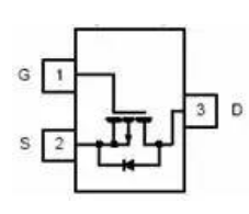 MOS場效應管更多的是作為電控開關 MOS場效應管更多的是作為電控開關