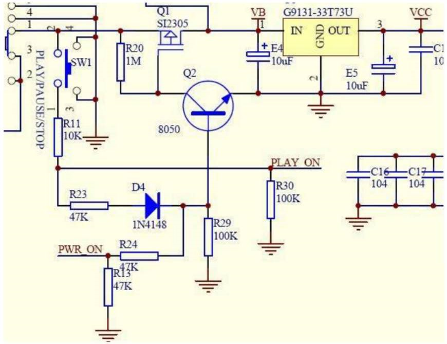 MOS場效應管更多的是作為電控開關 MOS場效應管更多的是作為電控開關