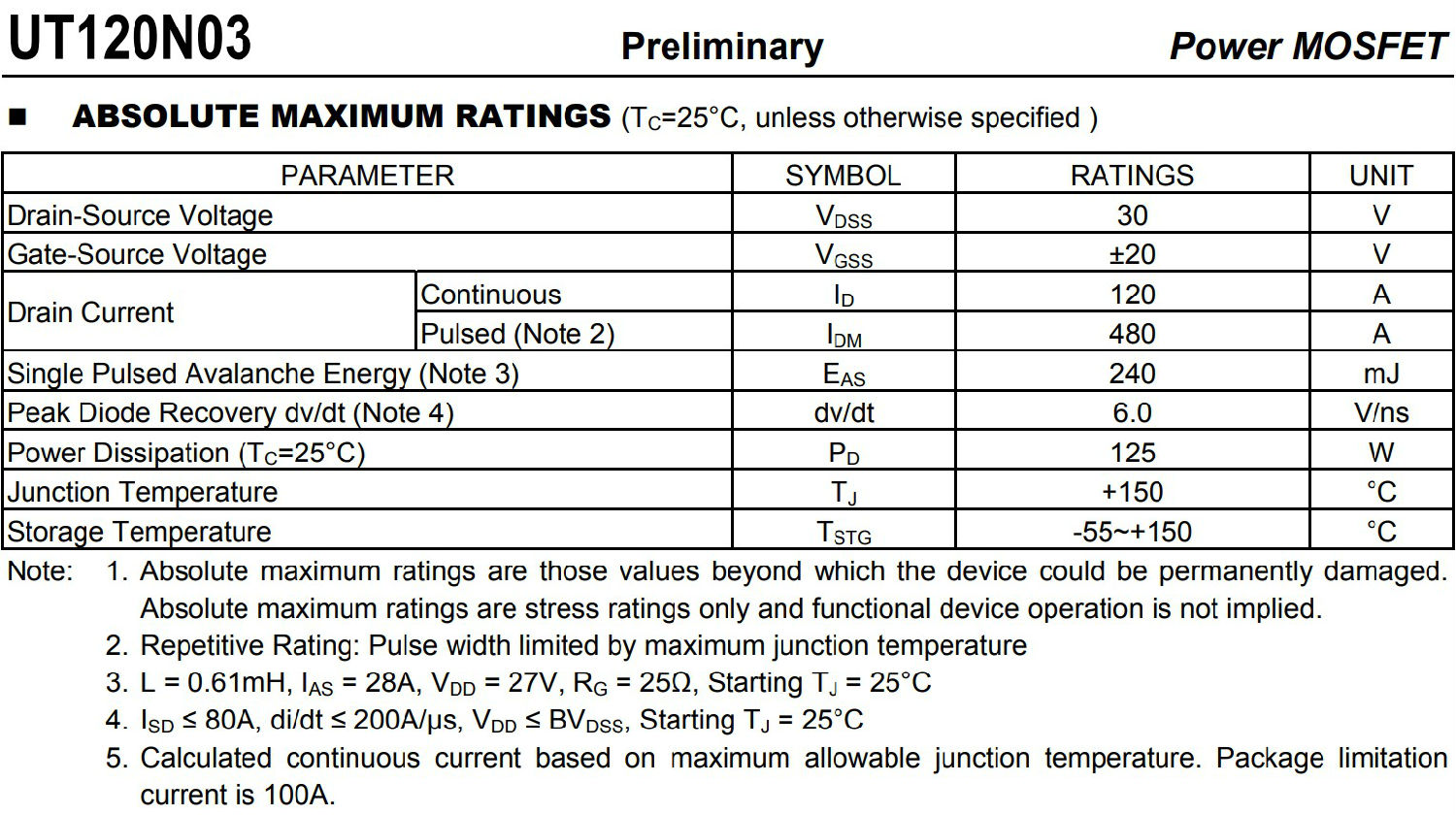 20N03參數 20N03參數