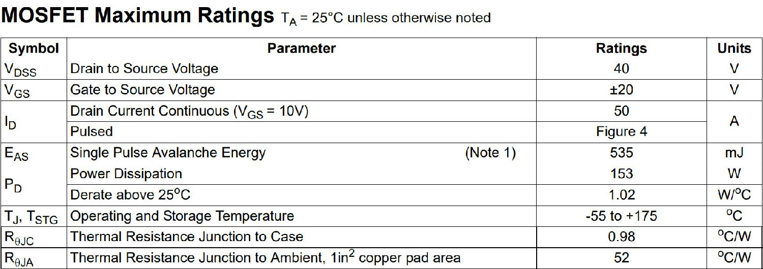 FDD8444_F085參數 FDD8444_F085參數