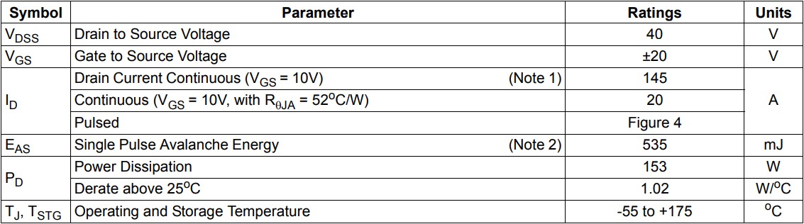 FDD8444參數 FDD8444參數