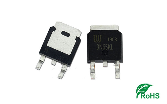 3N65KL-TN3-R 3N65KL-TN3-R