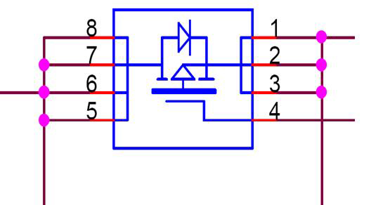 MOS管的引腳及三個極 - 電子基礎知識 - 壹芯微